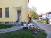 Výměna vchodových dveří 2017